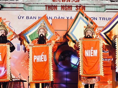 Nghệ thuật truyền thống tuyên truyền bầu cử