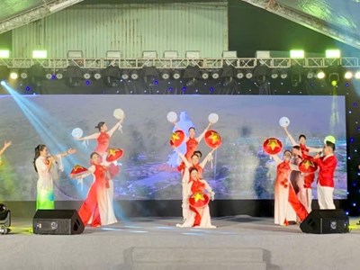 Hòa nhịp cùng ngày hội non sông