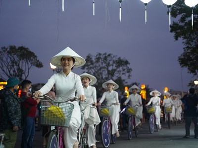 Đà Nẵng sẽ tổ chức Lễ hội Áo dài năm 2026 từ ngày 23-26.4