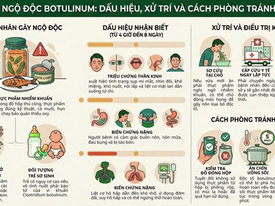 Tăng cường phòng, chống ngộ độc thực phẩm do độc tố Botulinum