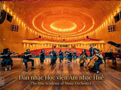 “Khúc giao mùa” - nơi âm nhạc kết nối Đà Nẵng quá khứ, hiện tại và tương lai 