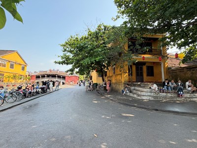 Hình ảnh Hội An những ngày đầu ra quân lập lại trật tự vỉa hè, mỹ quan đô thị