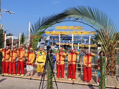 Trải nghiệm văn hóa miền biển tại lễ Cầu ngư Hội An Đông