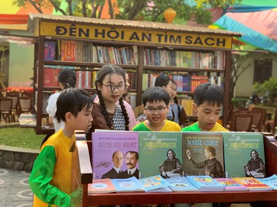 Các hoạt động hưởng ứng Ngày Sách và Văn hóa đọc Việt Nam tại Đà Nẵng
