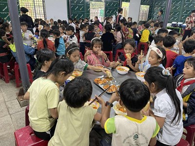 Tăng cường công tác bảo đảm an toàn thực phẩm tại các cơ sở giáo dục