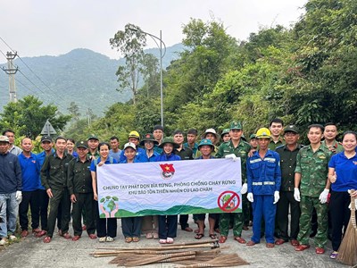 Tăng cường phòng cháy rừng mùa khô tại đảo Cù Lao Chàm