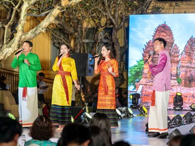 Kết nối, lan tỏa tình yêu di sản đến thế hệ trẻ