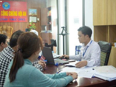 Đà Nẵng: Bước đột phá từ công chứng điện tử trong kỉ nguyên số