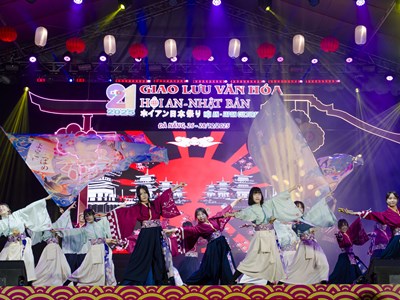 Các hoạt động nổi bật sẽ diễn ra tại Giao lưu văn hóa Hội An - Nhật Bản lần thứ 22 
