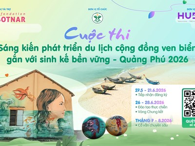 Phát động cuộc thi sáng kiến phát triển du lịch cộng đồng ven biển Quảng Phú