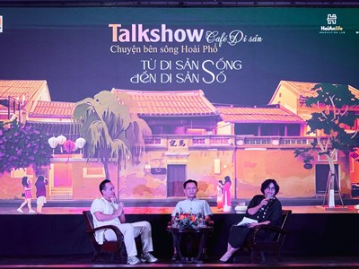“Cafe Di sản” kể chuyện Hội An qua ống kính điện ảnh 