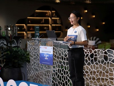 Học sinh Việt Nam lan tỏa sáng kiến bảo tồn đại dương tại diễn đàn khu vực