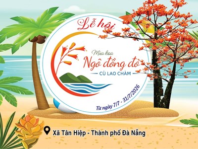 Nhiều trải nghiệm tại lễ hội mùa hoa Ngô đồng đỏ Cù Lao Chàm