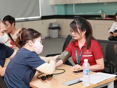 Gần 200 đơn vị máu được hiến từ Ngày hội hiến máu Hoiana