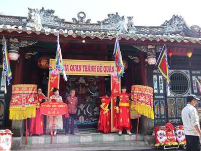 Về Hội An, dự lễ vía Quan Công