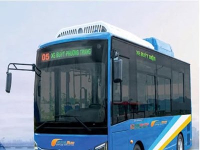 Đà Nẵng xây dựng lộ trình phát triển xe buýt điện giai đoạn 2026-2050