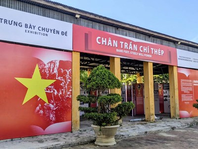 Hội An sắp tổ chức trưng bày “Chân trần chí thép”