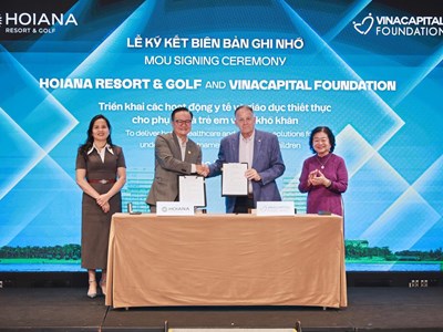 Hoiana - VCF: Một thập kỷ đồng hành vì cộng đồng
