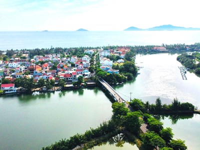 Hơn 530 tỉ đồng khơi thông sông Cổ Cò, xây cầu Phước Trạch