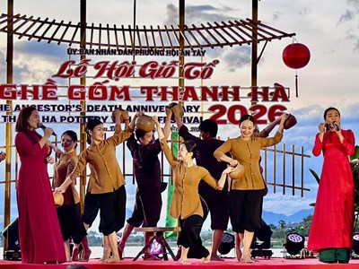 Làng gốm hơn 500 năm tuổi khai hội giỗ tổ nghề 