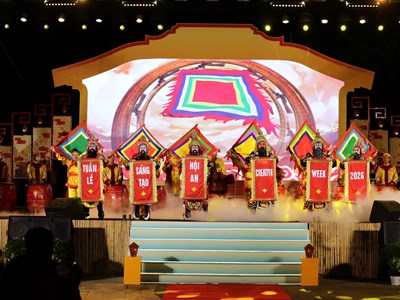 Hội An mở hành trình “chạm Di sản, chạm Sáng tạo”