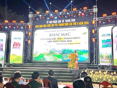 Lộc Yên mở hội, gọi mời du khách khám phá “miền quê hạnh phúc”