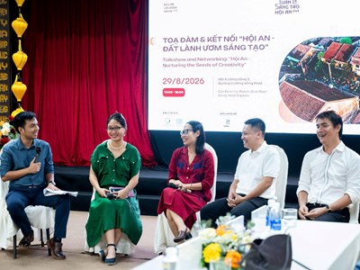 Hội An – Đất lành ươm sáng tạo