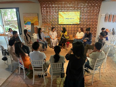 Đưa làng nghề “lên số” từ giá trị bản địa 