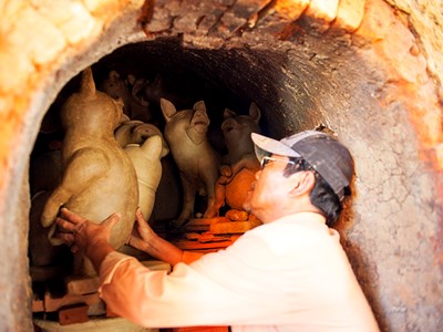 Gốm Thanh Hà: Giữ hồn đất, mở lối sáng tạo
