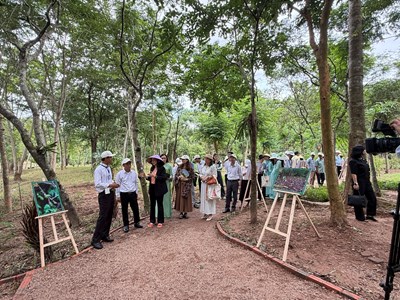 Mỹ Sơn tìm hướng phát triển di sản trong một hệ sinh thái xanh
