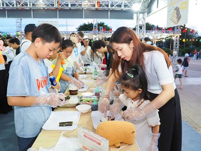 Ẩm thực Hàn Quốc kết nối văn hóa tại Hội An