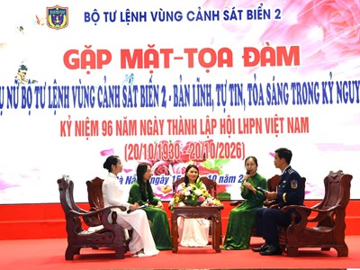 Phụ nữ Vùng Cảnh sát biển 2 lan tỏa những việc làm ý nghĩa dịp 20.10