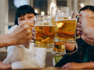 Uống bia thế nào để không ảnh hưởng sức khỏe?