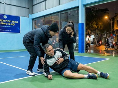 Đột quỵ và đột tử khi chơi pickleball trong thời tiết lạnh: Tất tần tật những gì chuyên gia chia sẻ người chơi cần nắm rõ