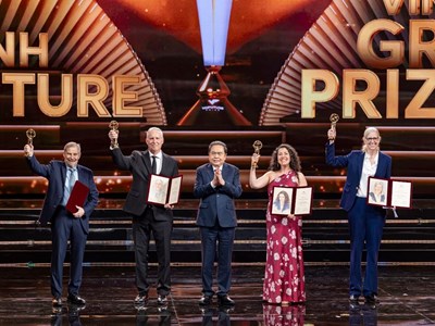 VinFuture mùa 6 chính thức khởi động!