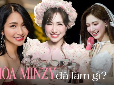 Hòa Minzy chỉ “can thiệp” rất nhẹ 1 bộ phận trên khuôn mặt là đủ để visual sáng bừng, ngày càng xinh nét