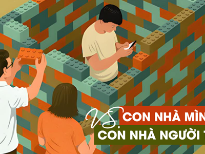 Lỡ cả đời con mình không bằng "con nhà người ta" thì sao?