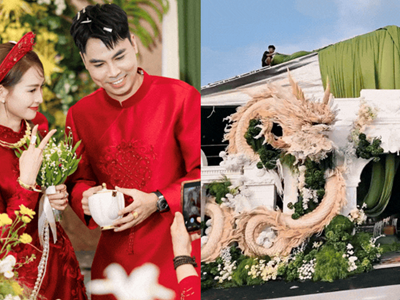 Đức Huy định “quay xe” ngay ngày cưới MC Huyền Trang Mù Tạt, rạp cưới 1.000m2 hoành tráng tính sao đây?