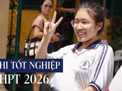 Các mốc thời gian “phải nhớ” trong kỳ thi tốt nghiệp THPT 2026