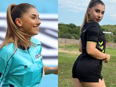 Nữ trọng tài xinh đẹp bị cấm vĩnh viễn vì đăng ảnh nhạy cảm lên Instagram, từng kiếm 1 tỷ đồng/tháng