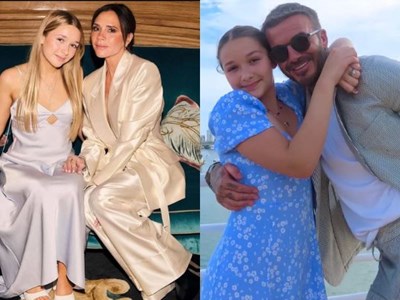 14 tuổi liên tục chạy show cùng bố mẹ, cuộc sống “bỏ quên tuổi teen” của tiểu thư Harper Beckham gây tranh cãi