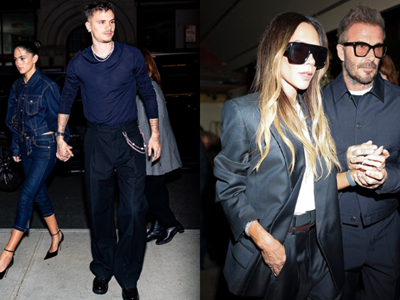 Romeo Beckham “copy” phong cách Beck-Vic, nguy cơ chạm mặt anh trai tại Met Gala