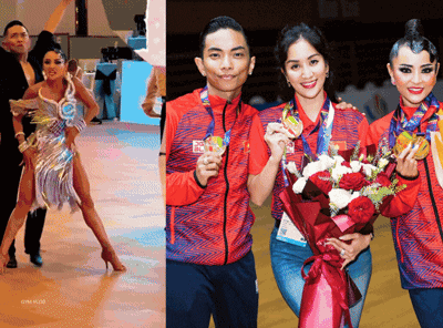 Kiện tướng dancesport Đặng Thu Hương: Góc khuất sau hào quang, từng sống như “cỗ máy”