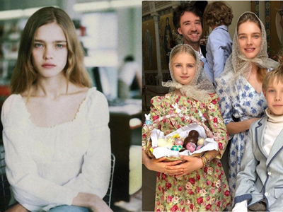 Siêu mẫu Natalia Vodianova mang thai lần 6 