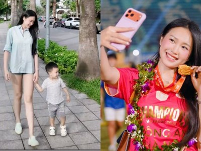 Doãn Hải My gây chú ý với đôi chân dài nổi bật, nhan sắc qua camera thường còn cuốn hút hơn ảnh mạng