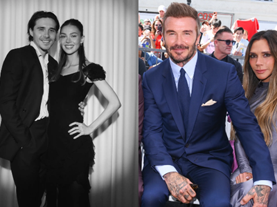 Mỉa mai bố mẹ, xa cách em gái, Brooklyn Beckham chỉ chăm “nịnh” vợ tỉ phú