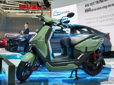 Bảng giá xe máy điện Honda tháng 6.2026: Có chiếc giảm đến 22 triệu đồng