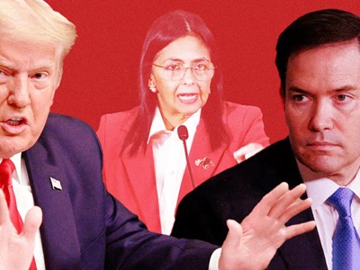 Ông Trump cảnh báo lãnh đạo lâm thời Venezuela, Ngoại trưởng Mỹ hé lộ kế hoạch tiếp theo