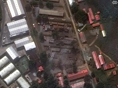 Căn cứ đầu não Venezuela bị Mỹ tấn công: Ảnh vệ tinh lộ thiệt hại nghiêm trọng