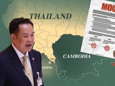 Thái Lan tính hủy thỏa thuận phân định ranh giới biển với Campuchia